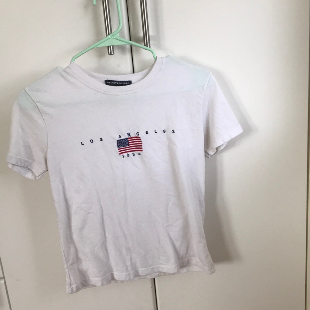 white t-shirt